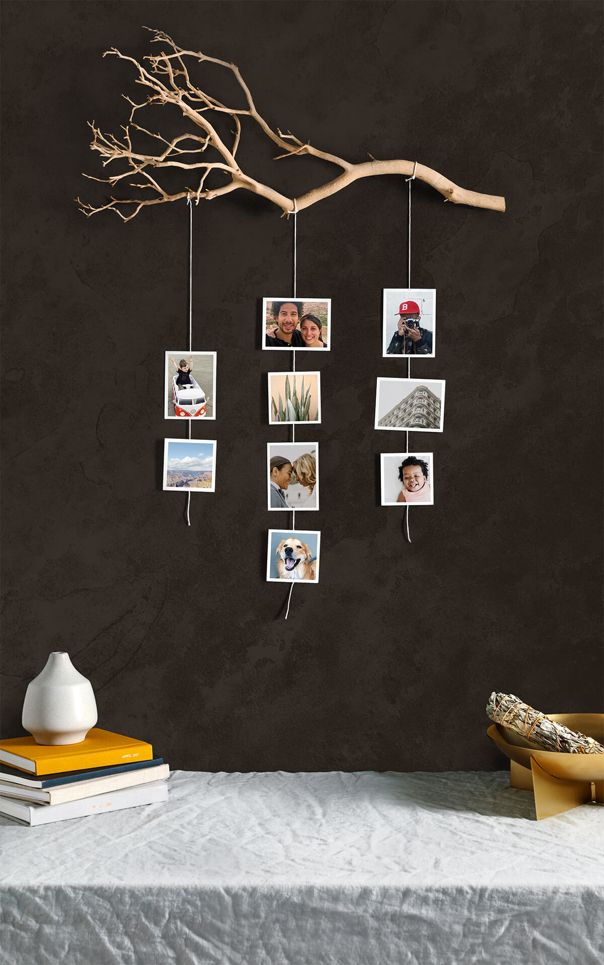 Picture Hanging Ideas Without Frames