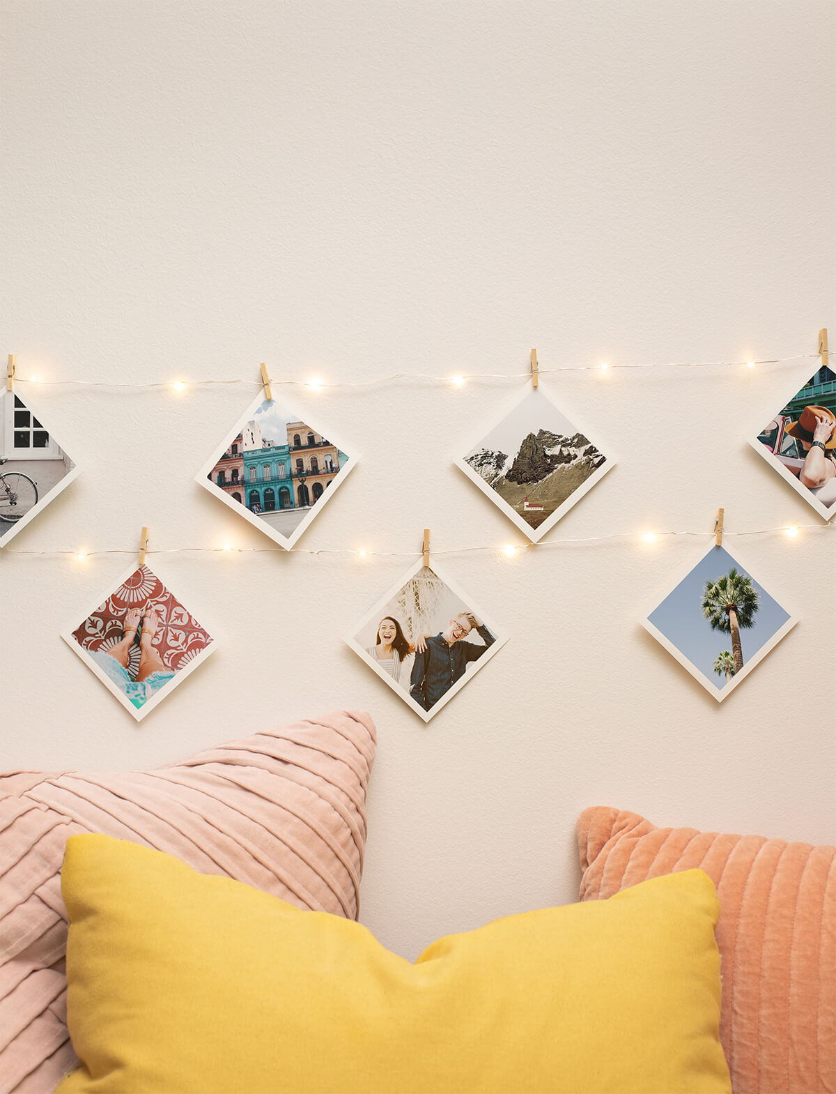 ways to hang prints