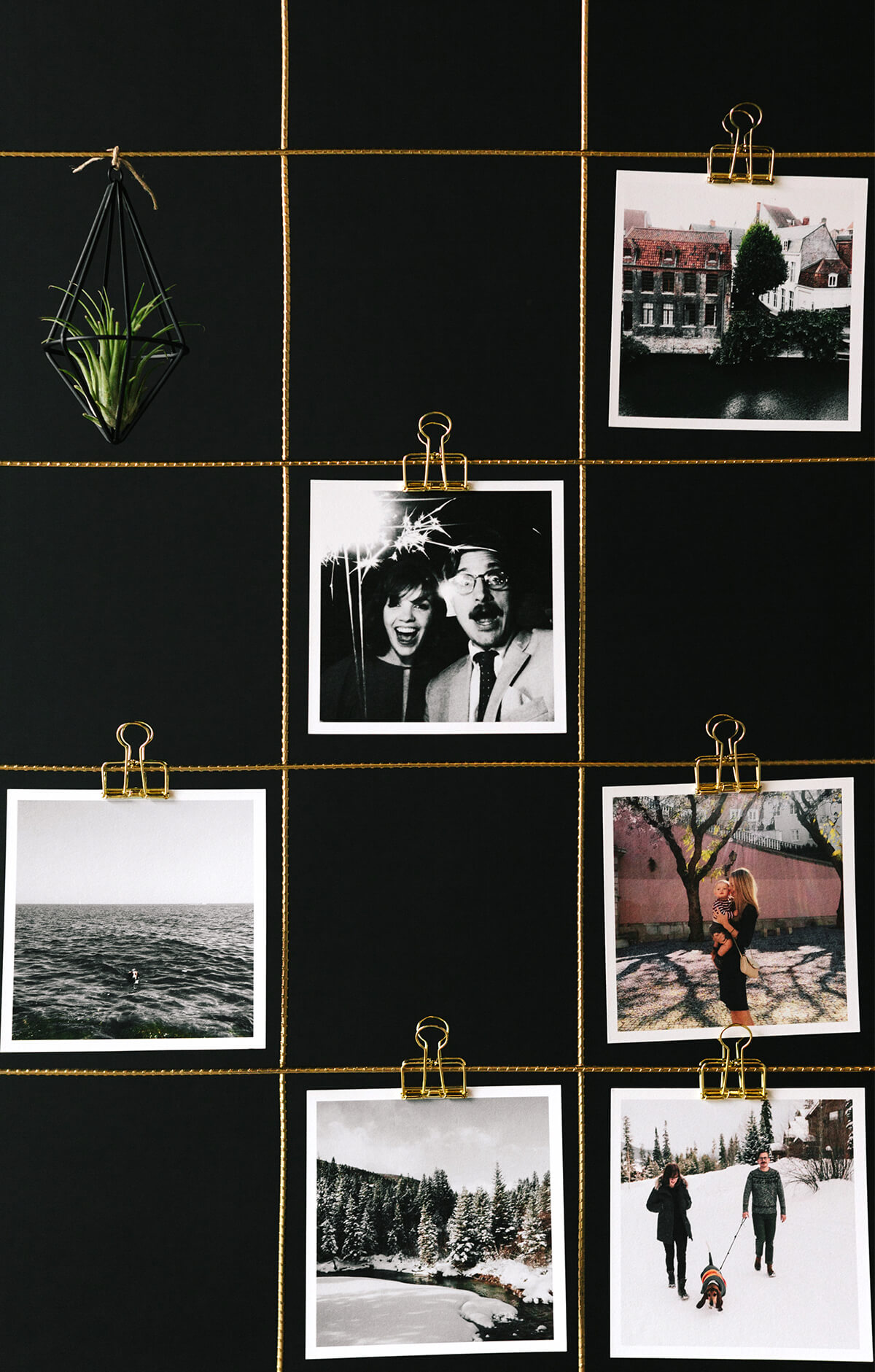 15 Creative Photo Display Ideas That Don T Need Frames
