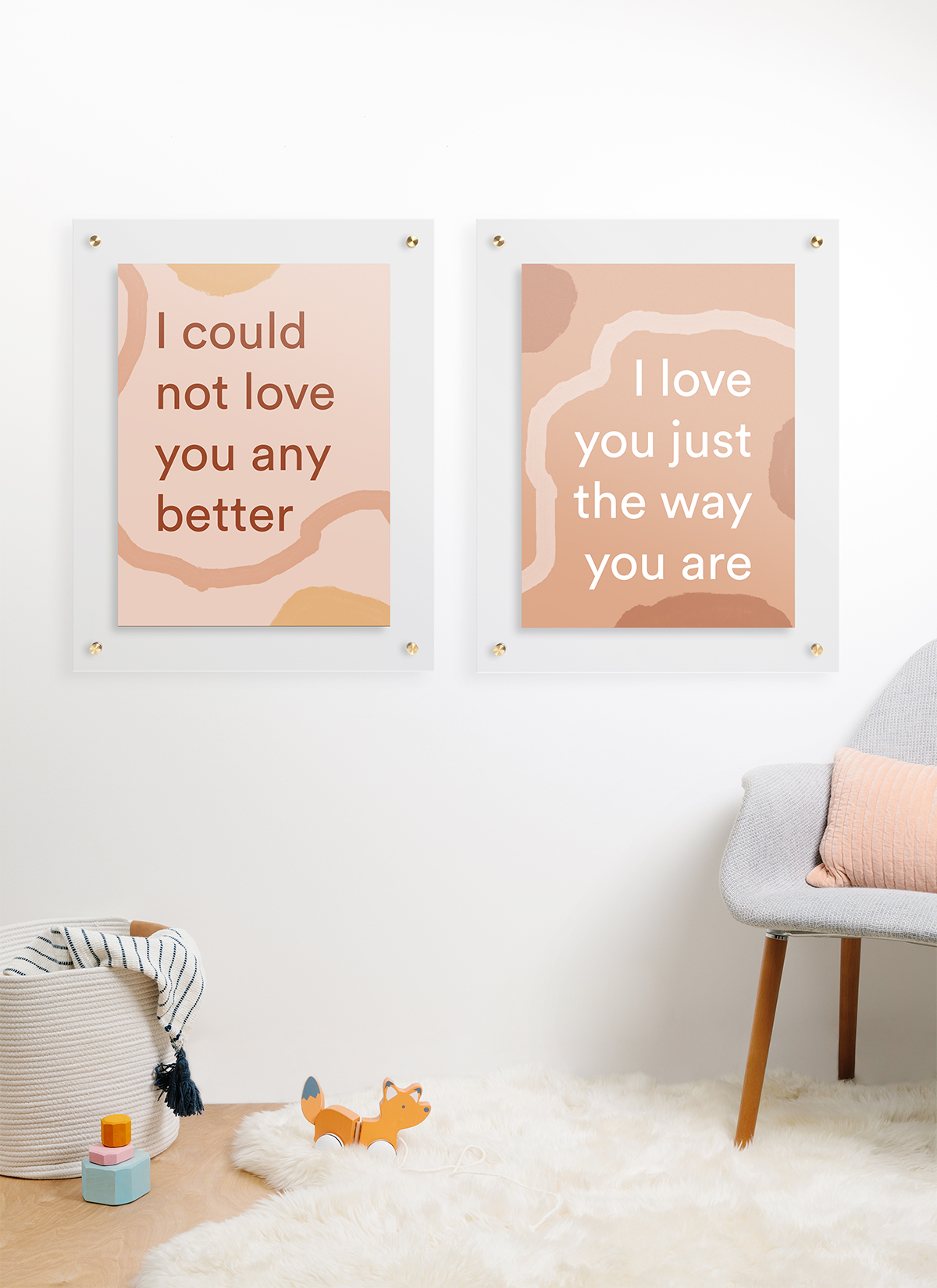 baby nursery framed wall art