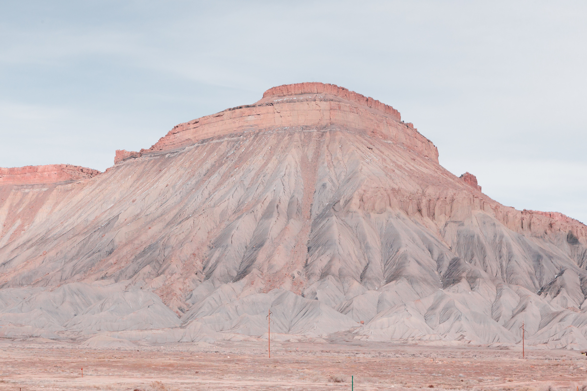 Photo of a mesa landscape