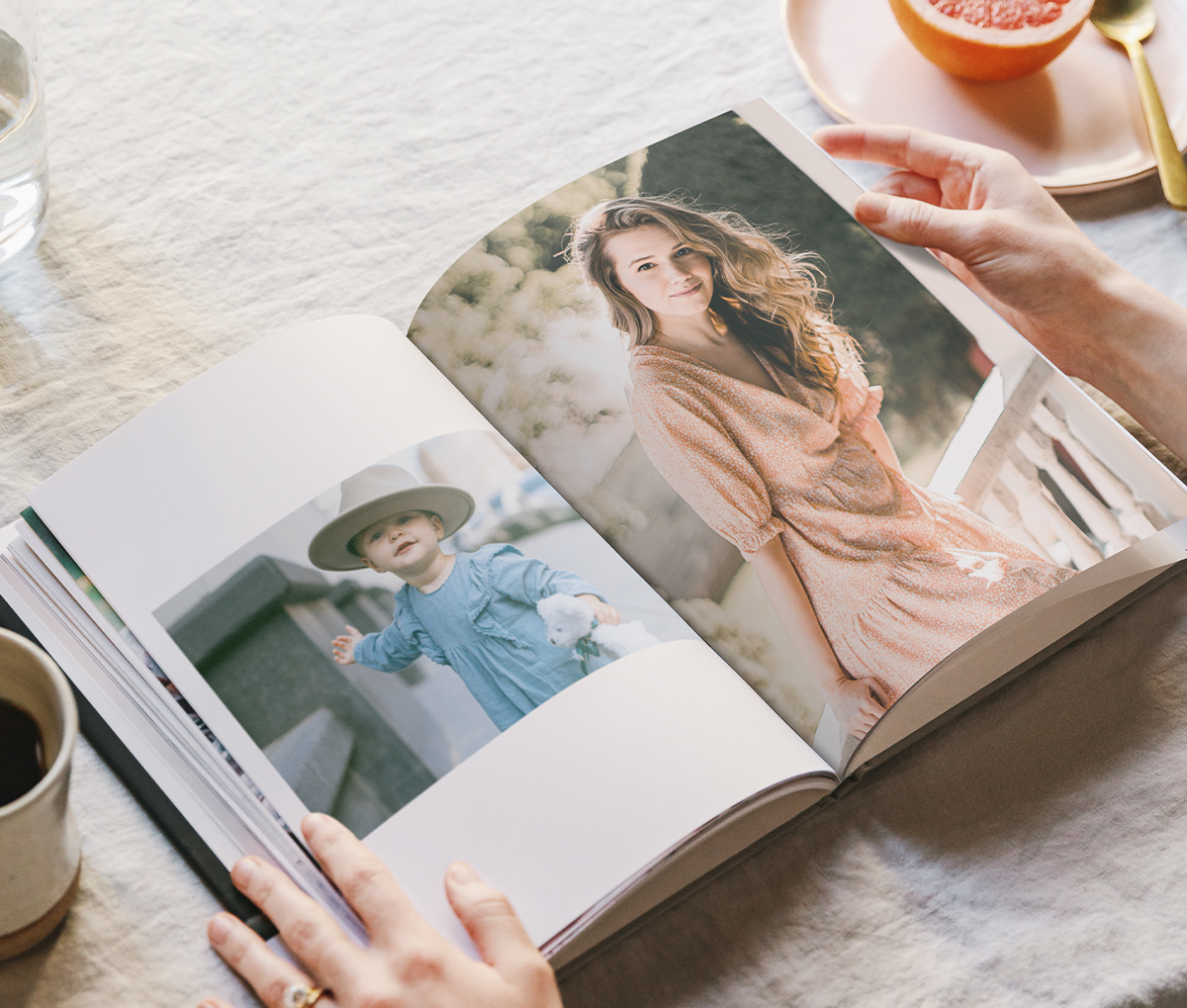 DIY Photo Book with 80 Pages Birthday Present ChangAn Photo Album to Design Yourself Wedding Anniversary Present Suitable as a Graduation Gift Valentine's Day Present