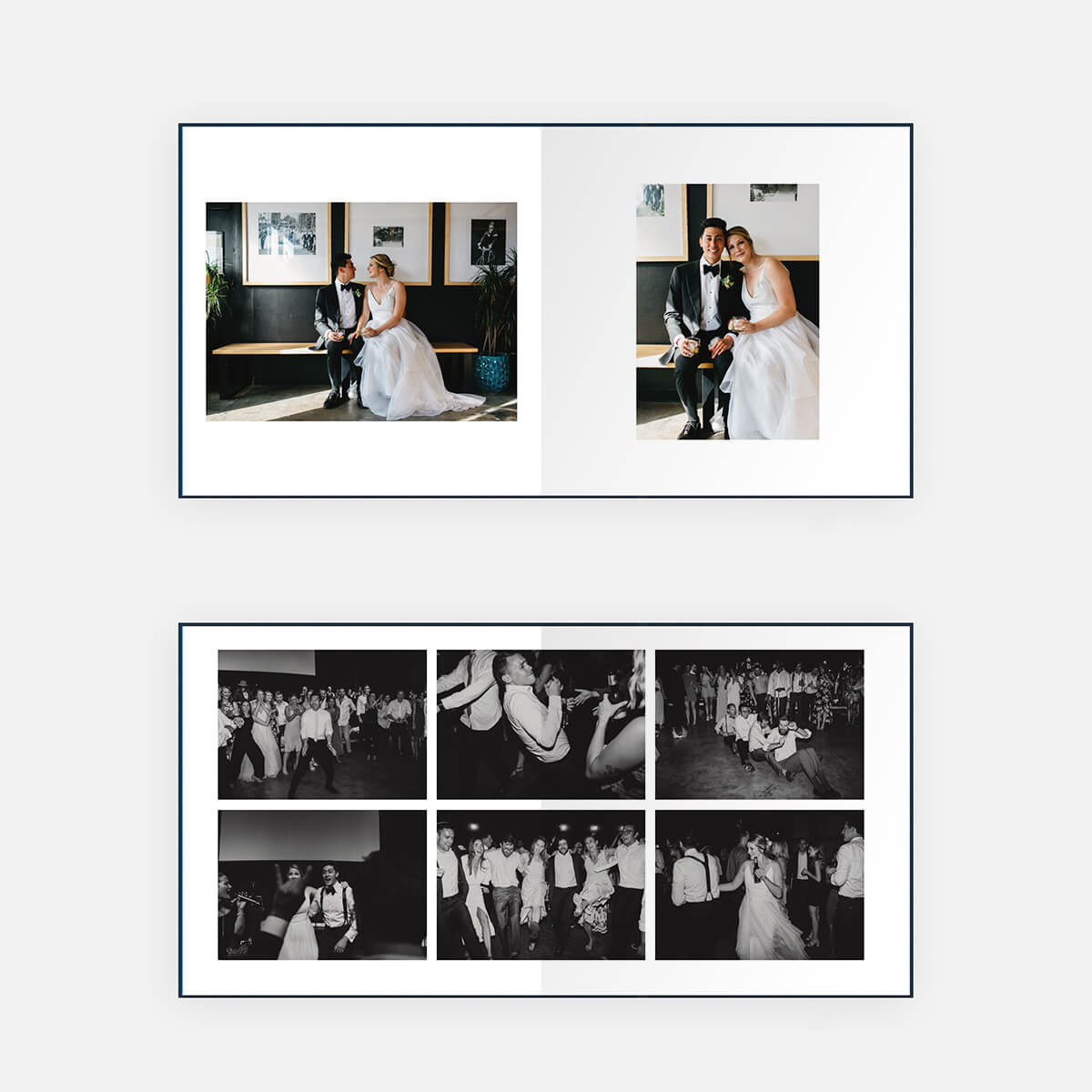 Real-Life Photo Book Examples: Wedding, Travel, & More