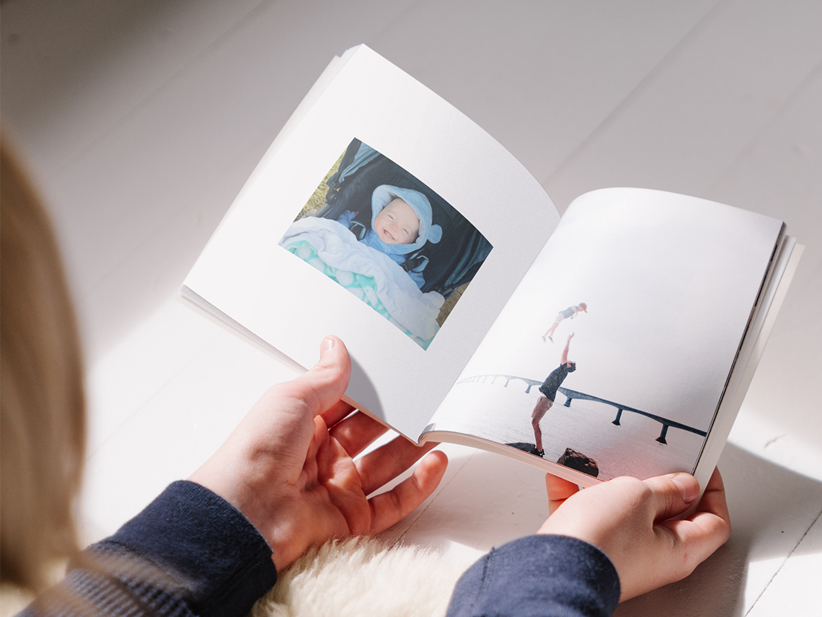 12 Ideas for Easy Photo Books That Take an Hour or Less