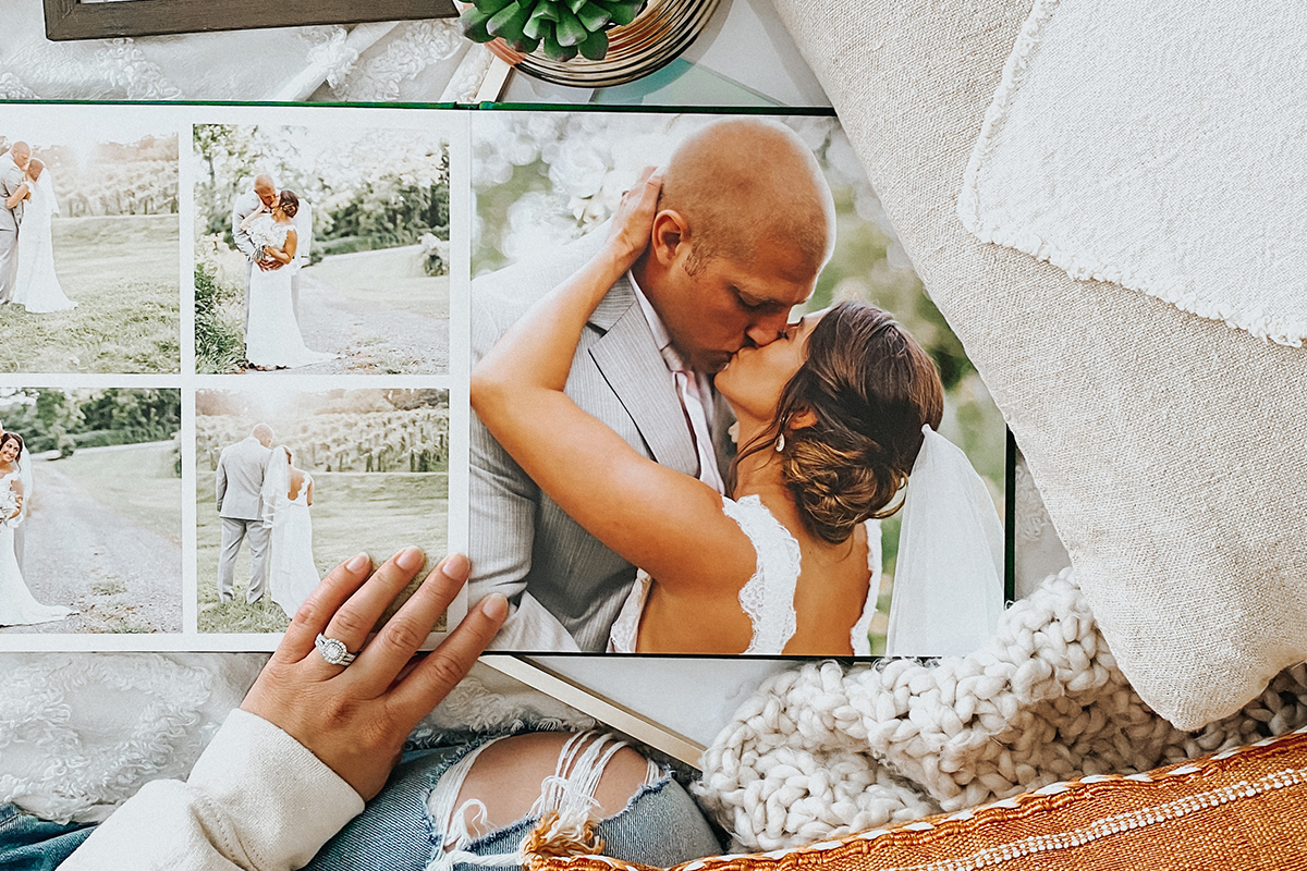 20+ Wedding Album Ideas & Tips Artifact Uprising