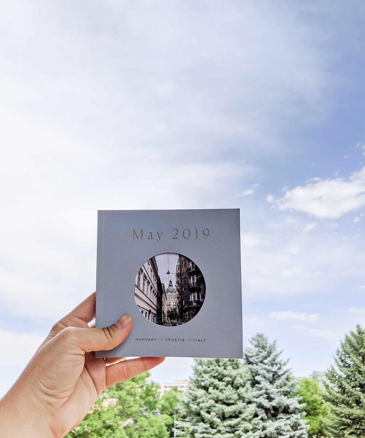 month in review photo book created by @byleannajackson